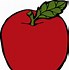 Image result for Cartoon Fruit Image Appel