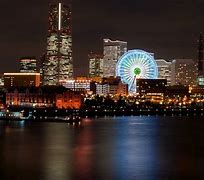 Image result for Skyline of Yokohama Nikon