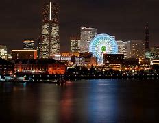 Image result for Yokohama Skyline Night