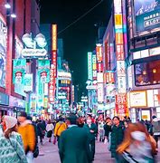 Image result for Shinjuku Nightlife Japan Tokyo