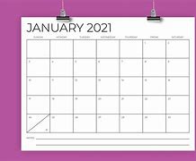 Image result for 8.5 X 11 Calendar