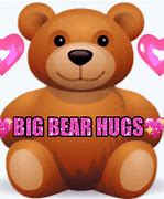 Image result for Bear Hug and Kiss