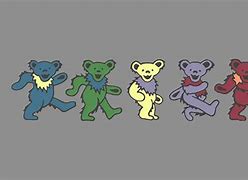 Image result for Grateful Dead Dancing Bears Image