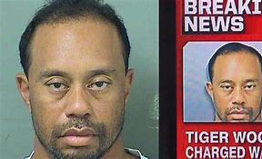 Image result for Tiger Woods Mugshot