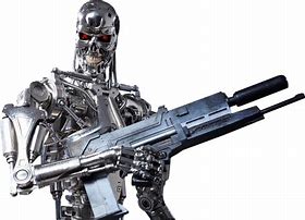 Image result for Terminator Robot Gun
