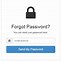 Image result for Forgot Password Login UI