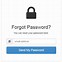 Image result for Forgot Password Screen for Mobile