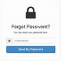 Image result for Forgot Password Dialog Design