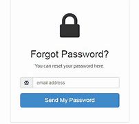 Image result for Forgot Password Design in Web Application
