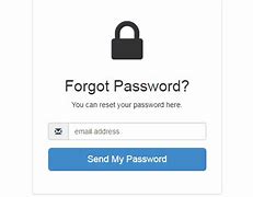 Image result for Forogot Password Design