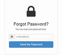 Image result for Forgot Password Page