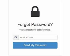 Image result for Forgot Password Popup