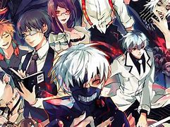 Image result for Anime Tokyo Ghoal