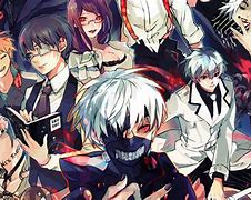 Image result for Anime Tokyo Ghoal