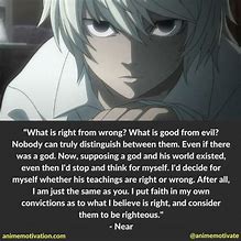 Image result for Near Quotes Death Note