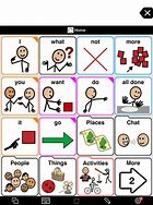 Image result for Proloquo Sit Nicely Icon