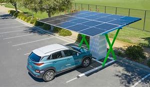 Image result for Solar Carport Charger