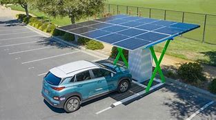 Image result for Portable Solar Car Charging Station