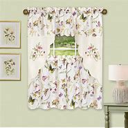 Image result for Kitchen Curtains 36 Inches Long