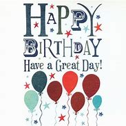 Image result for Happy Birthday Cards Men