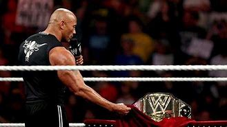 Image result for The Rock WWE Champion Belt