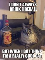 Image result for Fireball Drink Meme