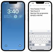 Image result for iOS Lock Screen Example
