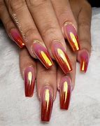 Image result for Metallic Nail Designs