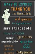 Image result for Thank You Spanish Meme