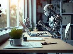 Image result for Sitting Like a Robot
