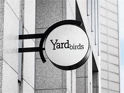 Image result for Funny Yardbirds Store Sign