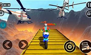 Image result for Motorbike Stunt Games