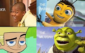 Image result for Bee Movie vs Shrek Memes