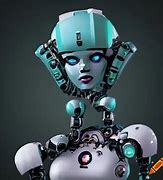 Image result for Futuristic Robot Sculptures