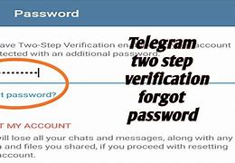 Image result for Telegram Forgot Password Mobile Application
