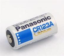 Image result for Panasonic CR123 Lithium Batteries