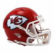 Image result for Kansas City Chiefs Football Helmet