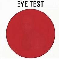 Image result for Eye Test Meme