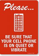 Image result for Please Mute Cell Phone Image