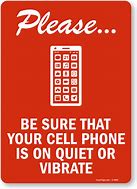 Image result for Creative Words to Keep Mobiles Phones On Silent