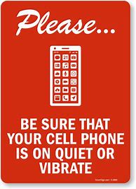 Image result for Put Phones On Mute