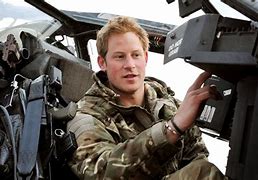 Image result for Prince Harry Military Buff