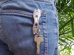 Image result for Keychain Pocket Clip