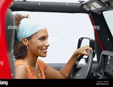 Image result for Woman Driving Jeep