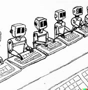 Image result for Robot Typing