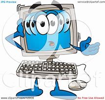 Image result for Confused Computer Cartoon