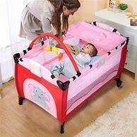 Image result for Baby Play Crib