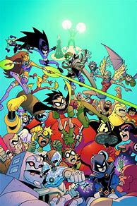 Image result for Titans DC Comics Every Member