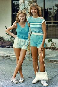 Image result for 1980s Girls Fashion Trends