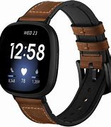 Image result for Fitbit Versa Leather Strap